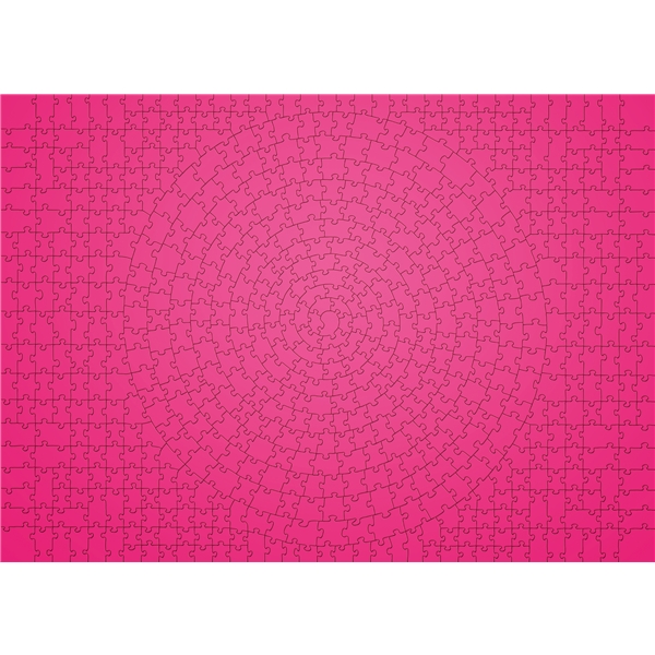 Puslespill 654 Deler Krypt Pink (Bilde 2 av 5)