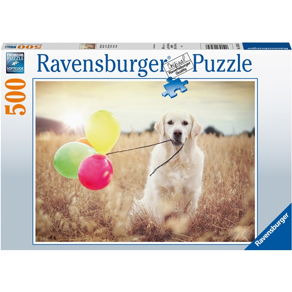 Puslespill 500 Deler Balloon Party (Bilde 1 av 2)