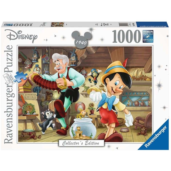 Puslespill 1000 Deler Pinocchio (Bilde 1 av 2)