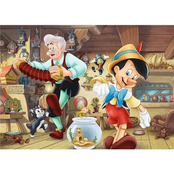 Puslespill 1000 Deler Pinocchio (Bilde 2 av 2)