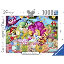 Puslespill 1000 Deler Alice in Wonderland