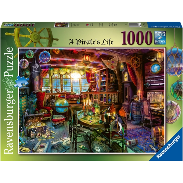 Puslespill 1000 Deler A Pirate's Life! (Bilde 1 av 2)