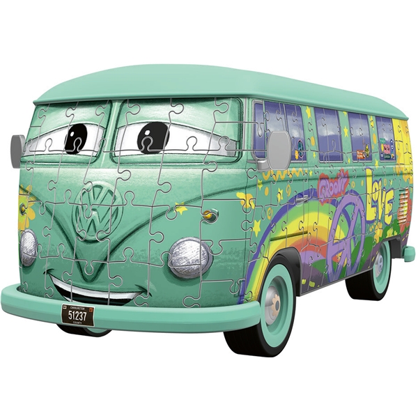 Puslespill 3D 162 Deler Volkswagen T1 Fillmor (Bilde 2 av 2)