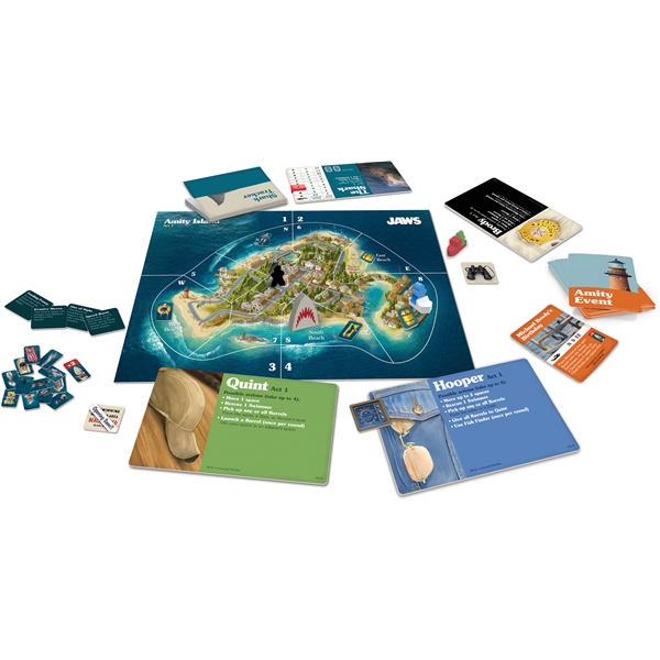 Jaws Strategy Game EN (Bilde 2 av 4)