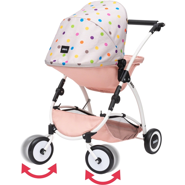 BRIO Doll Pram Flex (Bilde 2 av 6)