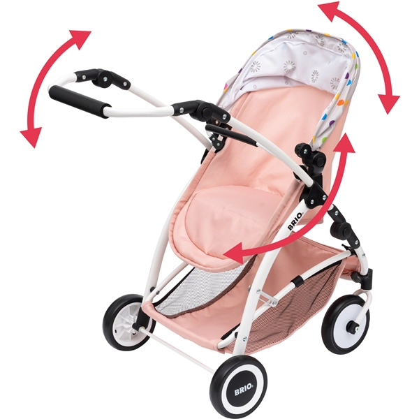 BRIO Doll Pram Flex (Bilde 3 av 6)