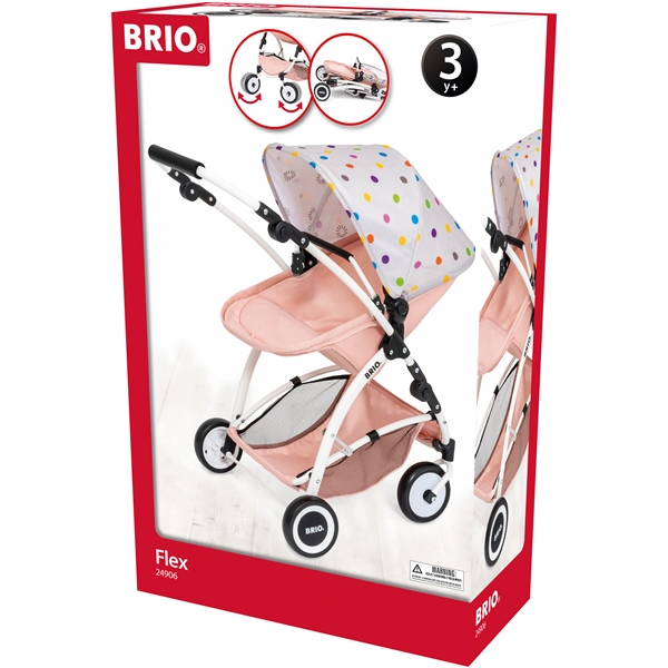 BRIO Doll Pram Flex (Bilde 6 av 6)