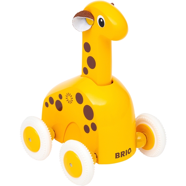 BRIO 30229 Push & Go Sjiraff (Bilde 1 av 6)