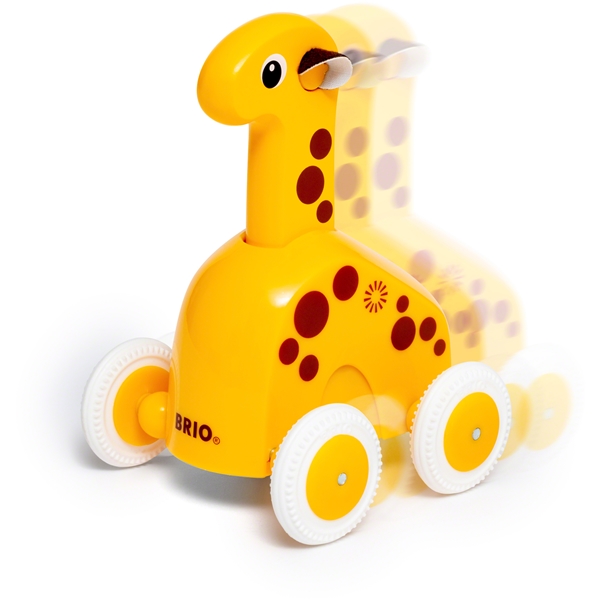 BRIO 30229 Push & Go Sjiraff (Bilde 3 av 6)