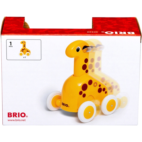 BRIO 30229 Push & Go Sjiraff (Bilde 6 av 6)