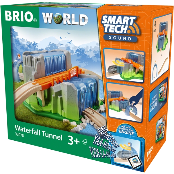 BRIO 33978 Smart Tech Sound Fosstunnel (Bilde 7 av 8)