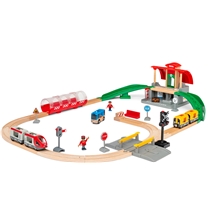 BRIO 33989 Sentralstasjon-sett