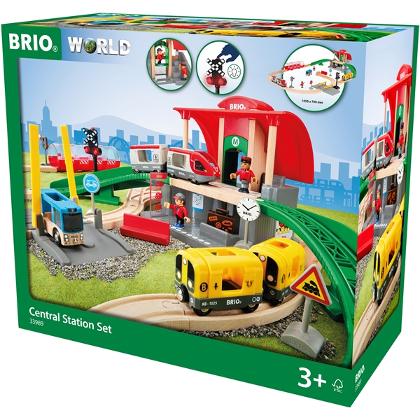 BRIO 33989 Sentralstasjon-sett (Bilde 8 av 9)