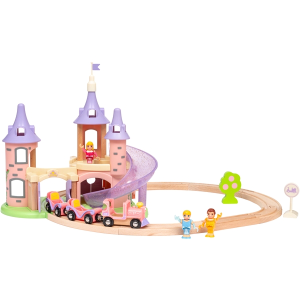 BRIO 33312 Disneyprinsessa Slott (Bilde 1 av 8)