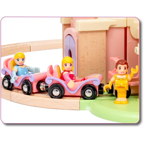 BRIO 33312 Disneyprinsessa Slott (Bilde 4 av 8)