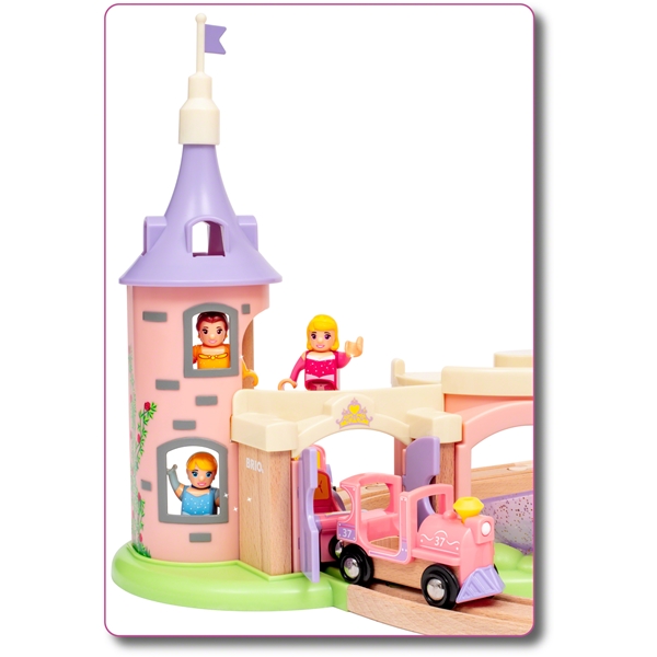 BRIO 33312 Disneyprinsessa Slott (Bilde 6 av 8)