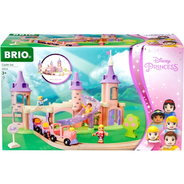 BRIO 33312 Disneyprinsessa Slott (Bilde 7 av 8)