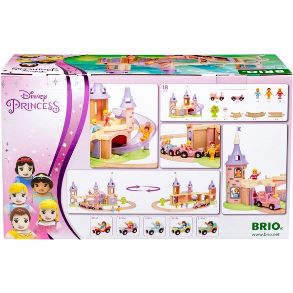 BRIO 33312 Disneyprinsessa Slott (Bilde 8 av 8)