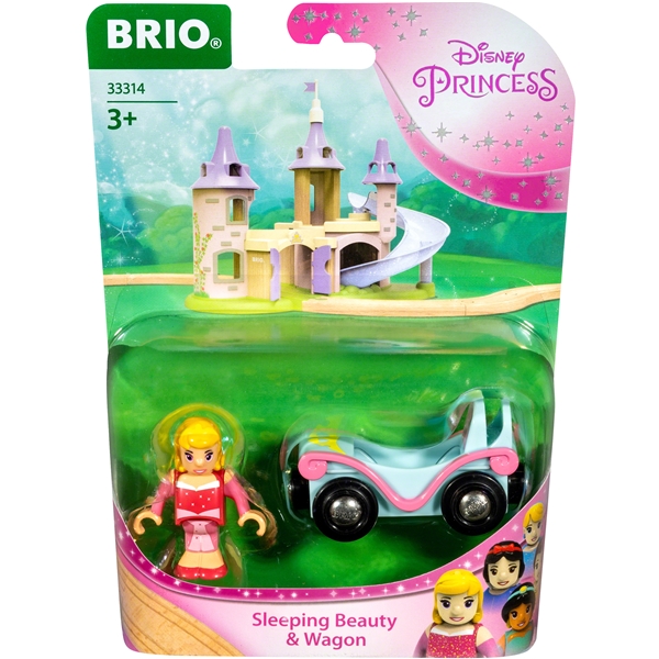 BRIO 33314 Disneyprinsesse Tornerose og Vogn (Bilde 2 av 3)