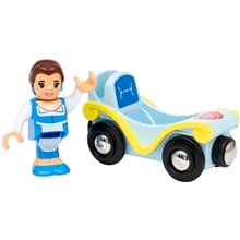 BRIO 33356 Disneyprinsesse Belle og Vogn