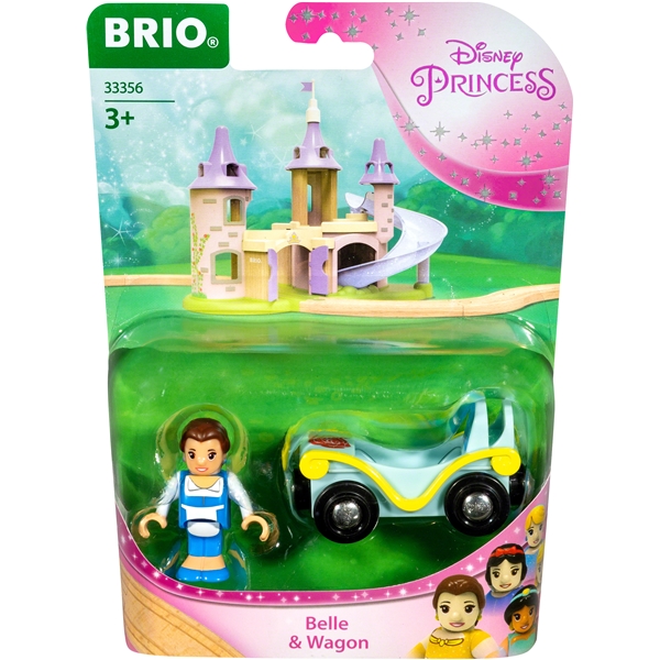 BRIO 33356 Disneyprinsesse Belle og Vogn (Bilde 2 av 3)