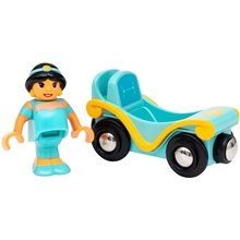 BRIO 33359 Disneyprinsesse Jasmine og Vogn