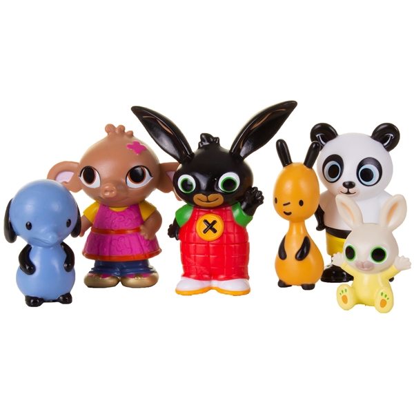 Bing & Friends Gift Set Figure 6-pack (Bilde 1 av 2)