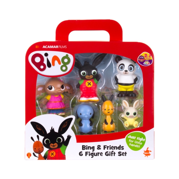 Bing & Friends Gift Set Figure 6-pack (Bilde 2 av 2)