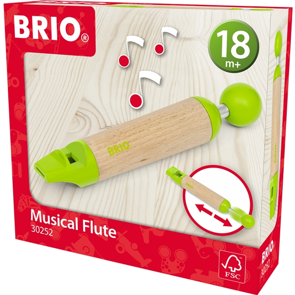 BRIO 30252 Musical Flute (Bilde 2 av 3)