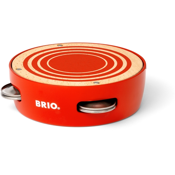 BRIO 30263 Musical Tambourine (Bilde 1 av 5)