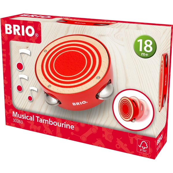 BRIO 30263 Musical Tambourine (Bilde 2 av 4)