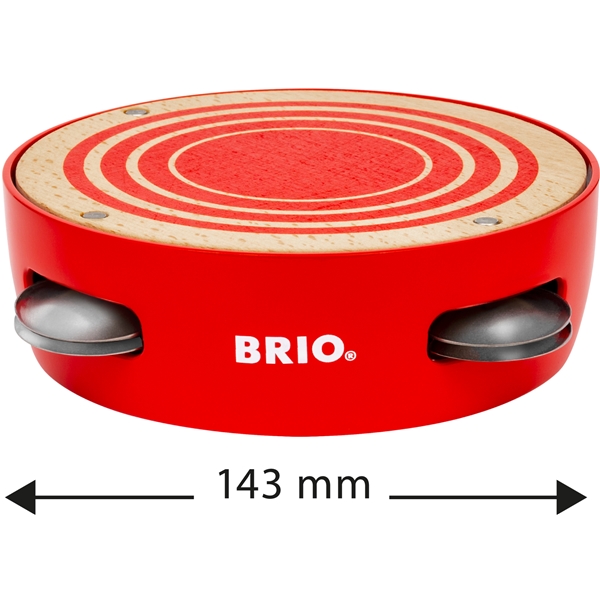 BRIO 30263 Musical Tambourine (Bilde 3 av 4)
