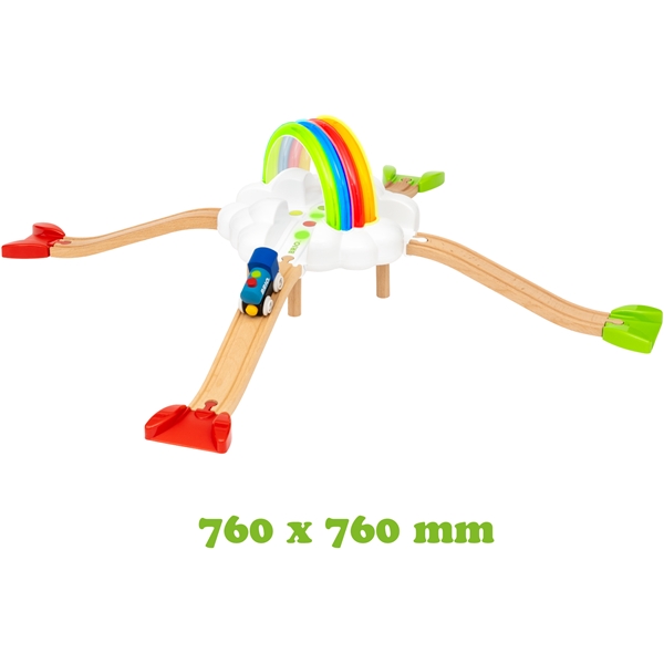 BRIO 36002 My First Railway Light Up Rainbow Set (Bilde 7 av 9)