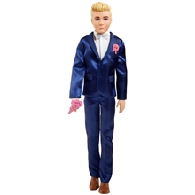 Barbie Ken Brudgom