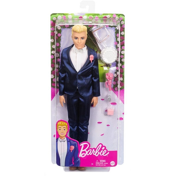 Barbie Ken Brudgom (Bilde 6 av 6)