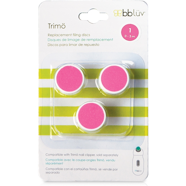 bblüv Nail File Refill 0-3 måneder (Bilde 1 av 2)