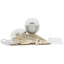 bblüv Elektrisk Brystpumpe Bærbar m. Varme Dobbel