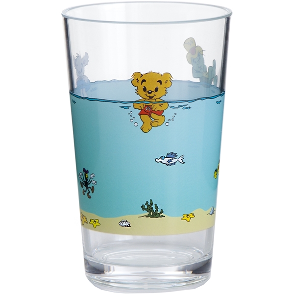 Bamse Drikkeglass Akryl