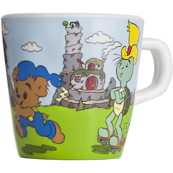 Bamse Mugg med Håndtak