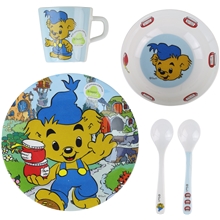 Bamse Melamin 5-Deler