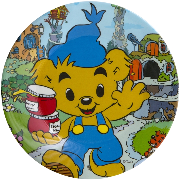 Bamse Melamin 5-Deler (Bilde 2 av 5)