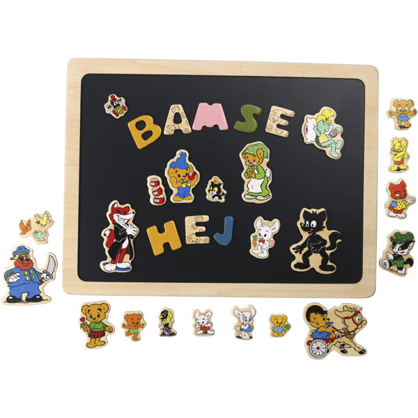 Bamse Magnettavle (Bilde 2 av 4)