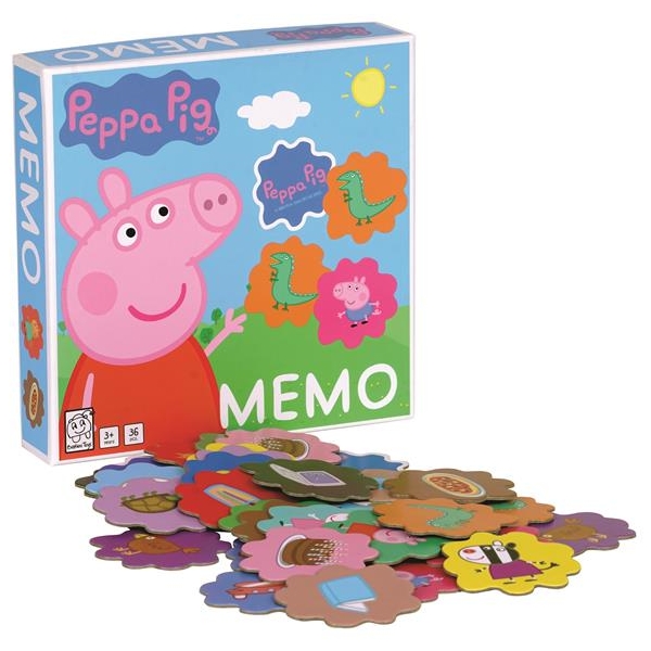 Peppa Gris Memory