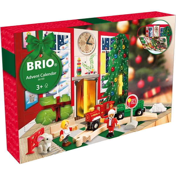 Brio Adventskalender 2024 (Bilde 1 av 5)