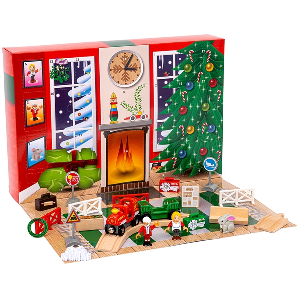Brio Adventskalender 2024 (Bilde 2 av 5)