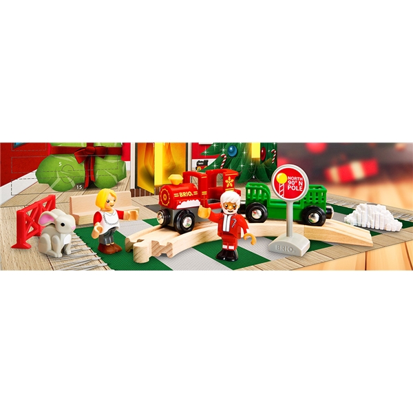 Brio Adventskalender 2024 (Bilde 4 av 5)