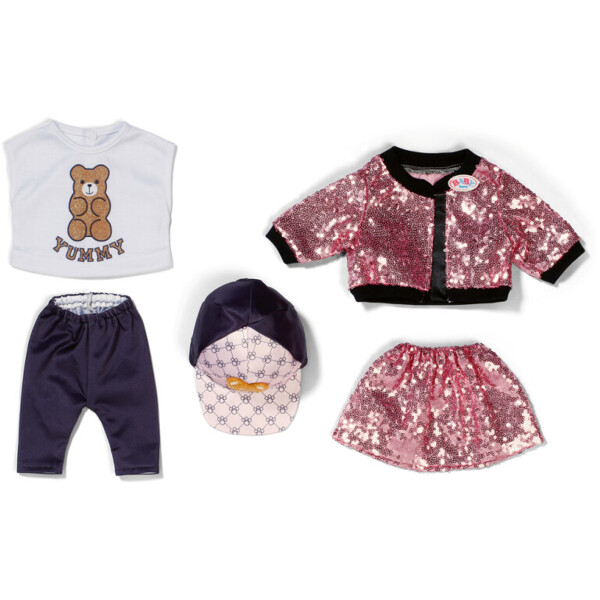 BABY born Glamour Outfit 43 cm (Bilde 1 av 3)