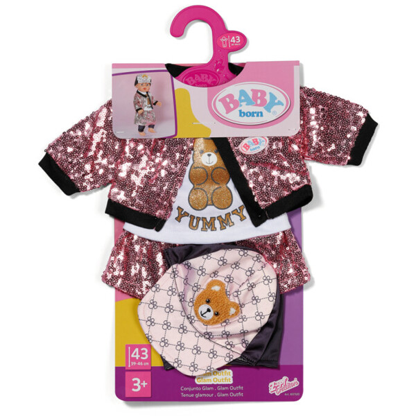 BABY born Glamour Outfit 43 cm (Bilde 3 av 3)