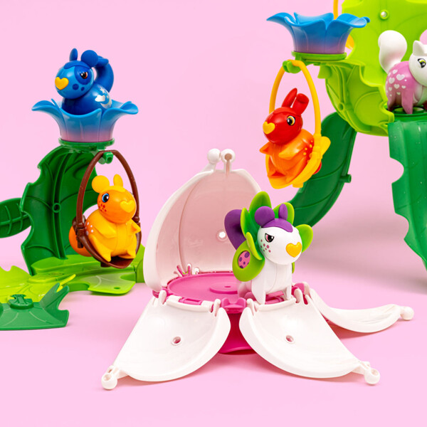 BRIO 36224 Flora Poppy Flower House (Bilde 6 av 6)