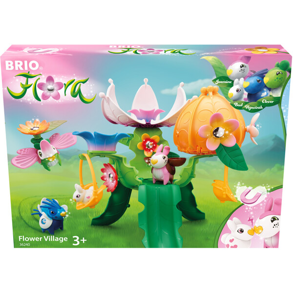 BRIO 36240 Flora Flower Village (Bilde 1 av 8)